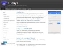 Tablet Screenshot of lumiya-viewer.com